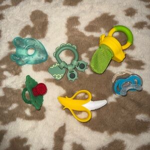 Baby Teething Toys Set